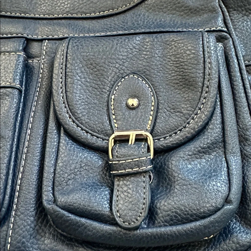 MultiSac Navy Handbag